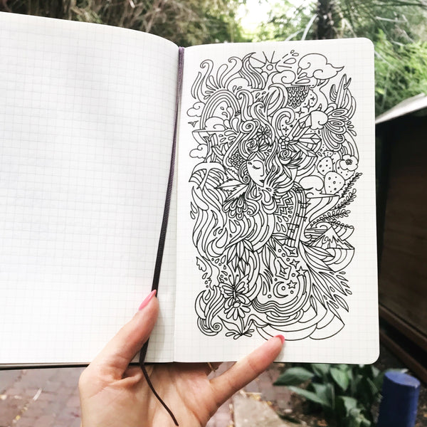 Complimentary Meditative Drawing at Mayfield Park Pilot Session April 20th