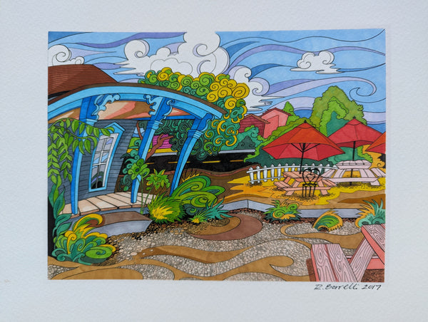 Sale Prints - Borrelli Illustrations