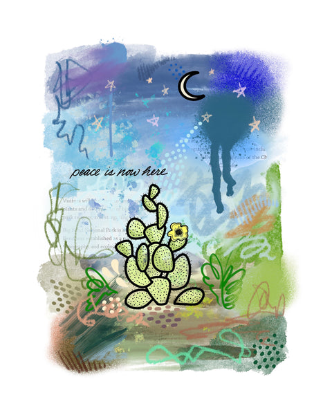 Holiday in Austin - Borrelli Illustrations