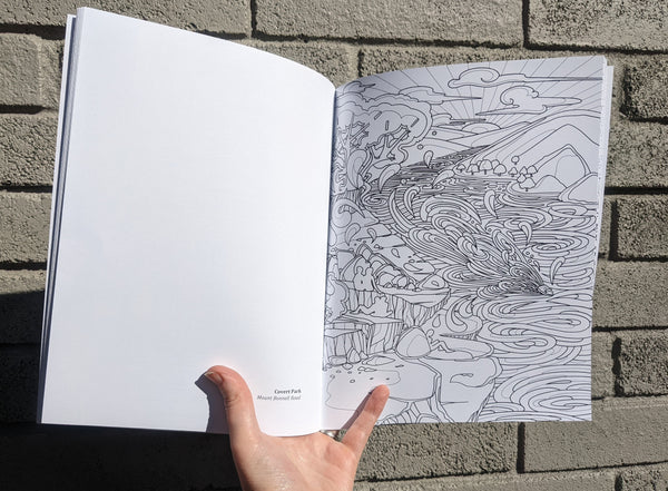 Austin Coloring Book - NEW COVER ART! - Borrelli Illustrations