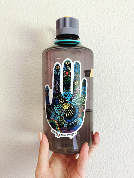 NEW - Energy Over Image Sticker - Borrelli Illustrations