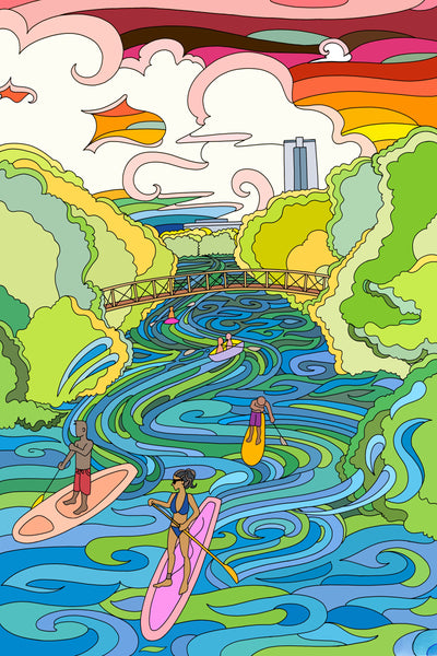 Postcards - Borrelli Illustrations