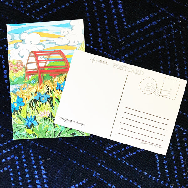 Postcards - Borrelli Illustrations
